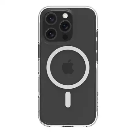 dbramante1928 - Puzdro Iceland Pro s MagSafe pre iPhone 16 Pro Max, transparentná