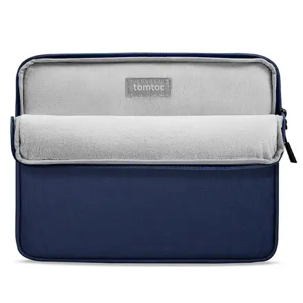Tomtoc puzdro Light Sleeve pre iPad Pro 12.9"/Pro 13"/Air 13" - Navy Blue