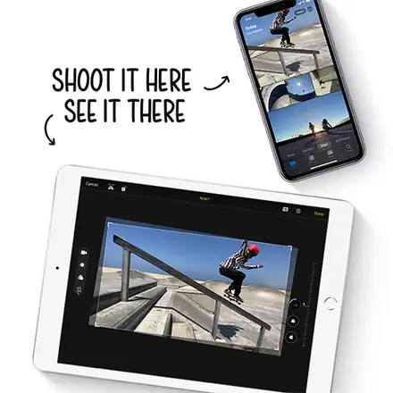 iPad 10,2" (2020) Wi-Fi 128 GB kozmická sivá *Trieda A*