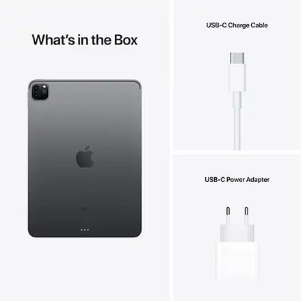 iPad Pro 11" (2021) Wi-Fi 256 GB kozmická sivá *Použitý s DPH - Trieda A*