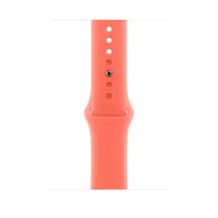 Apple Watch 46mm Tangerine Sport Band - S/M *Rozbalený*