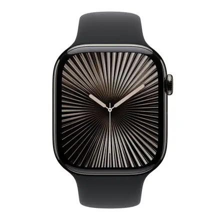 Apple Watch 46mm Black Sport Band - XL