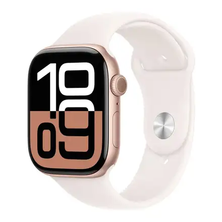 Apple Watch 46mm Light Blush Sport Band - S/M *Rozbalený*