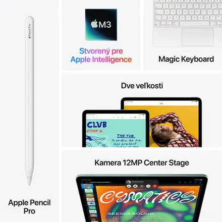 iPad Air 11" Wi-Fi + Cellular 128GB Hviezdny biely (2025)