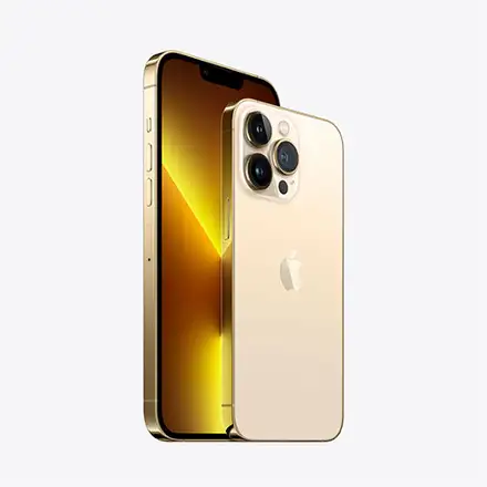 iPhone 13 Pro 128 GB zlatá *Trieda B*