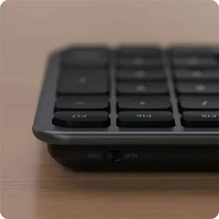 Satechi klávesnica Slim LX3 Wired Keyboard - Space Black