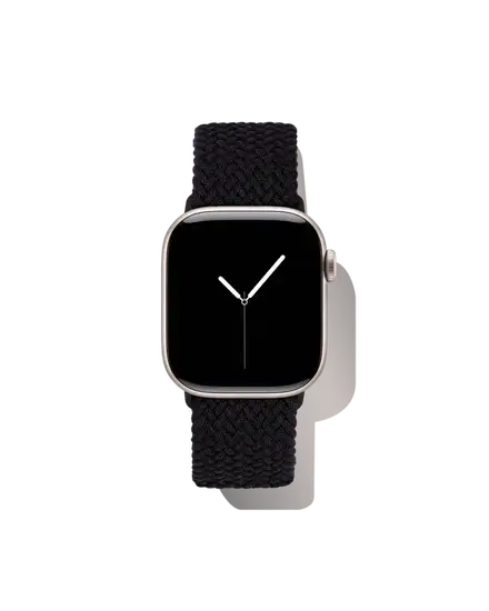 iDeal Soft Braid Watch Band 38/40/41/42 Iconic Black