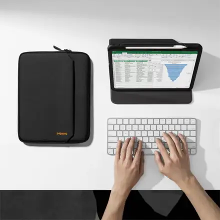 Tomtoc puzdro Light Sleeve pre iPad Pro 12.9"/Pro 13"/Air 13" - Black
