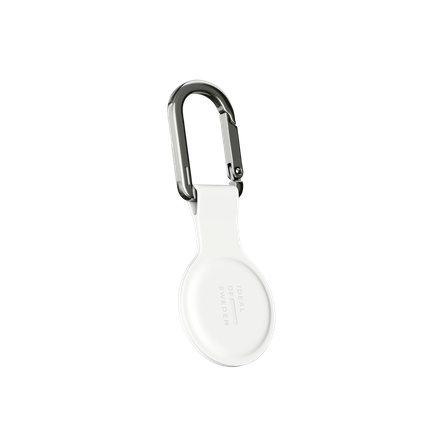 iDeal Silicone AirTag Holder White