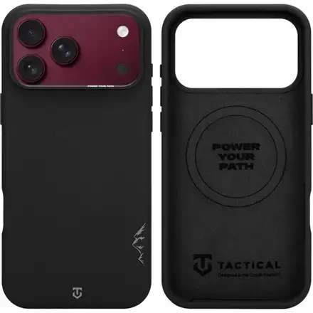 Tactical MagForce Velvet Smoothie 2.0 Kryt Apple iPhone 18 Pro/17 Pro čierna