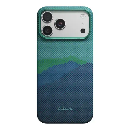 Pitaka kryt Edge Case pre iPhone 18 Pro Max - Over The Horizon 2.0 Summer Noon