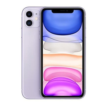 iPhone 11 64 GB fialová *Trieda B*