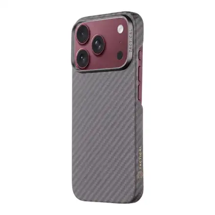 Tactical MagForce Aramid Kryt Apple iPhone 18 Pro Max čierny