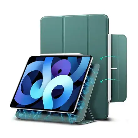 ESR puzdro Rebound  Magnetic Case pre iPad Air 11" M1/M2/M3 - Cactus Green
