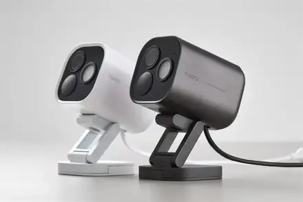 Aqara Smart Home Hub (Riadiaca jednotka) s Kamerou G5 Pro WiFi, biely