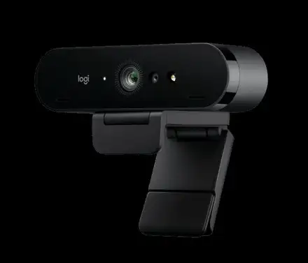 Logitech BRIO 4K - webcam, Ultra HD, HDR - grafitová