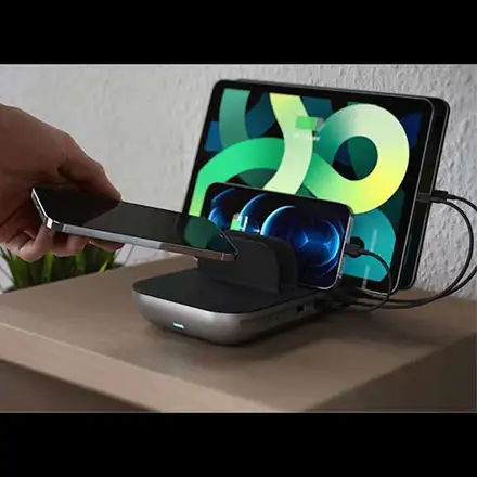 Satechi Dock5 Multi Device Charging Station - Space Grey