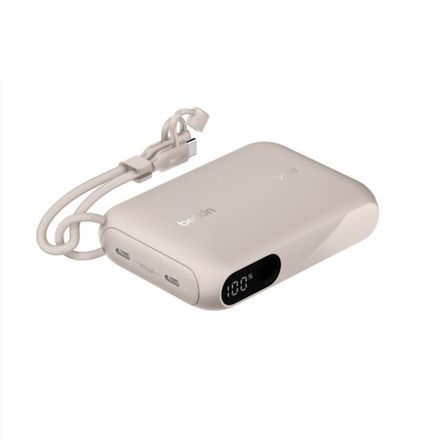 Belkin Boost Charge Powerbank 10K with Display - Sand