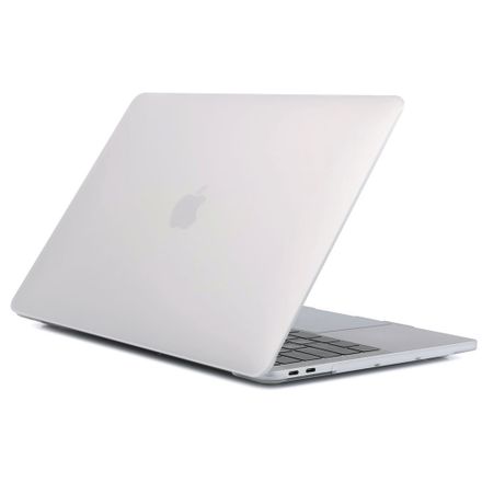 Comma kryt Crystal Hard Case pre Macbook Air 15" M2/M3/M4 - Matte Clear