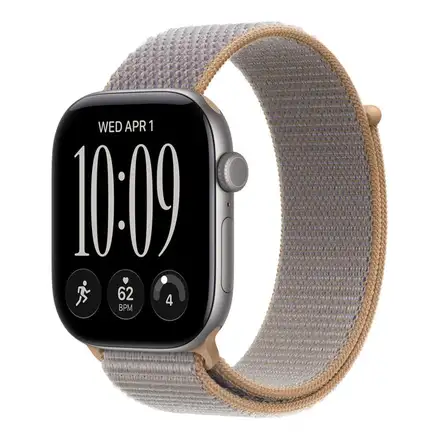Apple Watch 46mm Chambray Blue Sport Loop