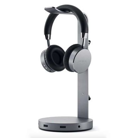 Satechi stojan na slúchadlá USB Headphone Stand - Space Grey Aluminium