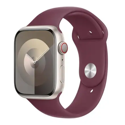 Apple Watch 45mm Mulberry Sport Band - M/L