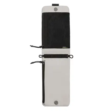 SwitchEasy Sacoche Utility Crossbody Bag + Strap Phone Lanyard 8.3mm -  Cement Gray + Gray