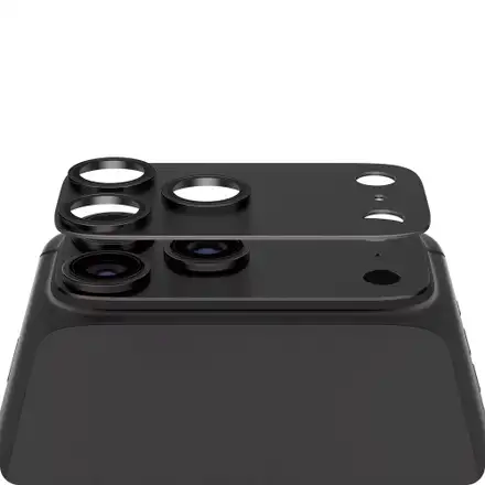 PanzerGlass Fender Camera Protection pre iPhone 18 Pro - Shades of Gray