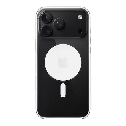 iPhone 18 Pro Max Clear Case with MagSafe