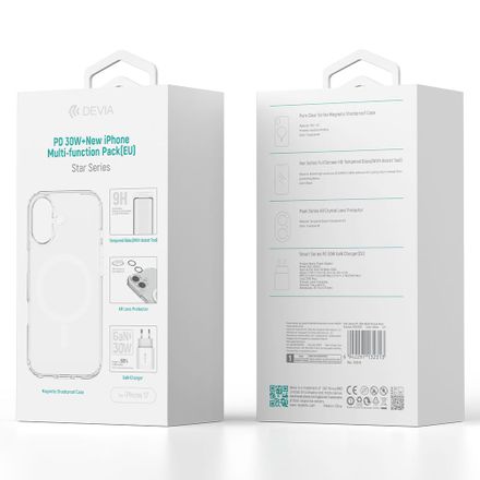 Devia Star Series PD 30W iPhone Multi-function Pack pre iPhone 17