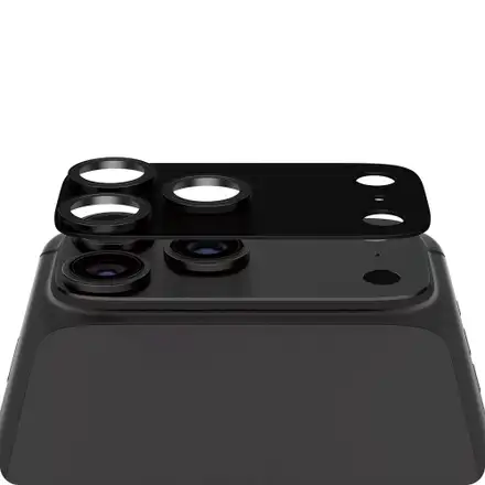 PanzerGlass Fender Camera Protection pre iPhone 18 Pro Max - Black Currant