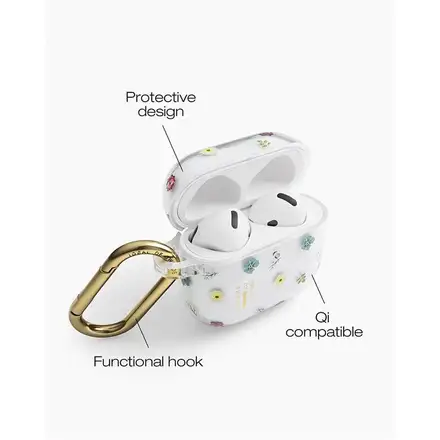 iDeal Clear AirPods Case Gen.4  Petite Floral