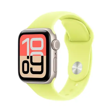 Apple Watch 40mm Neon Yellow Sport Band - S/M