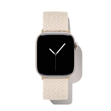 iDeal Soft Braid Watch Band 38/40/41/42 Perfect Beige