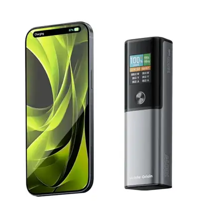 Mobile Origin PowerBank 100W PD 14000mAh - Gray