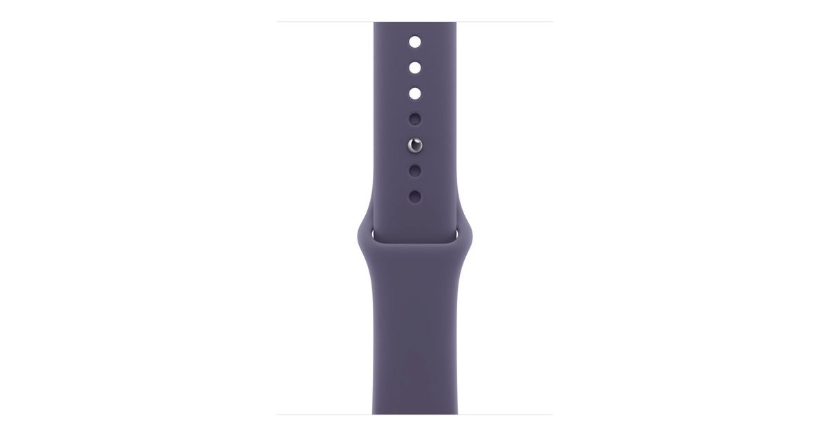 Apple Watch 46mm Purple Fog Sport Band - M/L