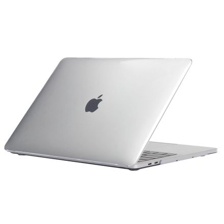 Comma kryt Crystal Hard Case pre Macbook Air 15" M2/M3/M4 - Clear