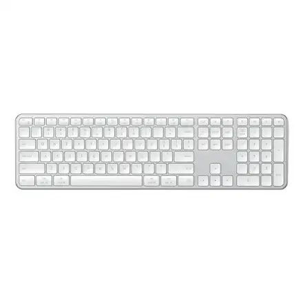 Satechi klávesnica Slim EX3 Wireless Keyboard - Silver