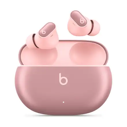 Apple Beats Studio Buds + - True Wireless Noise Cancelling Earbuds - Cosmic Pink slúchadlá *Renovovaný*