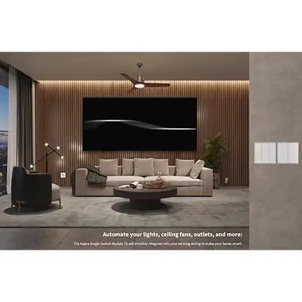 Aqara Smart Home Spínací modul T1 s Pripojenim neutrálneho vodiča