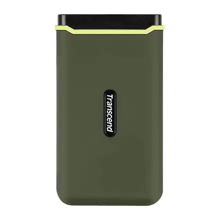 Transcend SSD 4TB ESD380C USB 3.2 Gen 2x2 - Military Green