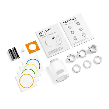 Netatmo Smart Additional Radiator Valve - White