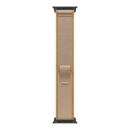 Apple Watch 49mm Sand Trail Loop - M/L - Black Titanium Finish