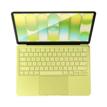 Spigen ochranné sklo Glas.tR Slim pre Macbook Neo - Black Frame