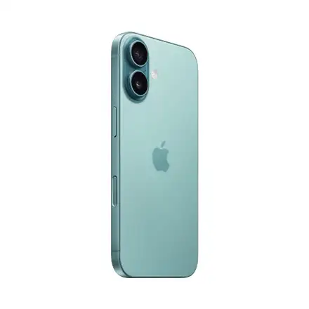 iPhone 16 128 GB modrozelená