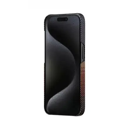 Pitaka kryt MagEZ Magsafe Case 5 pre iPhone 15 Pro - Sunset