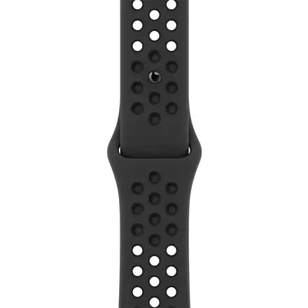 Apple Watch 41mm Anthracite/Black Nike Sport Band - Regular