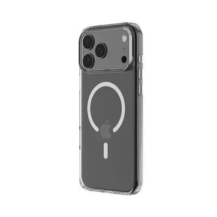 Devia kryt Pure Clear Shockproof Magnertic Case pre iPhone 17 Pro - Clear
