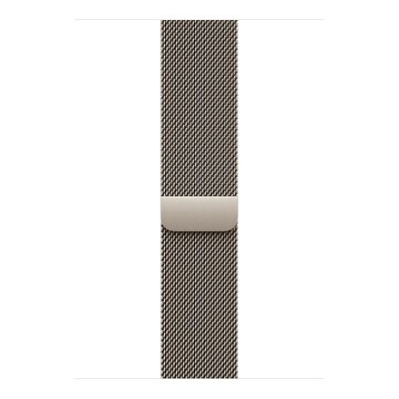 Apple Watch 46mm Natural Milanese Loop - M/L