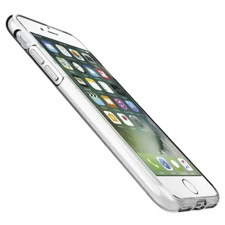 Spigen kryt Liquid Crystal pre iPhone 7/8/SE 2020 - Crystal Clear